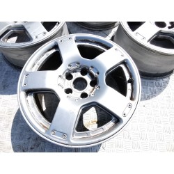 Juego llantas Audi Allroad C5 (4BH) | Desguace Becerril