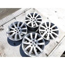 Juego llantas Land Rover Range rover sport I (L320) | Desguace Becerril