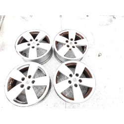 Set of wheels Renault Scenic III (JZ0/1_) | Becerril Scrap Yard