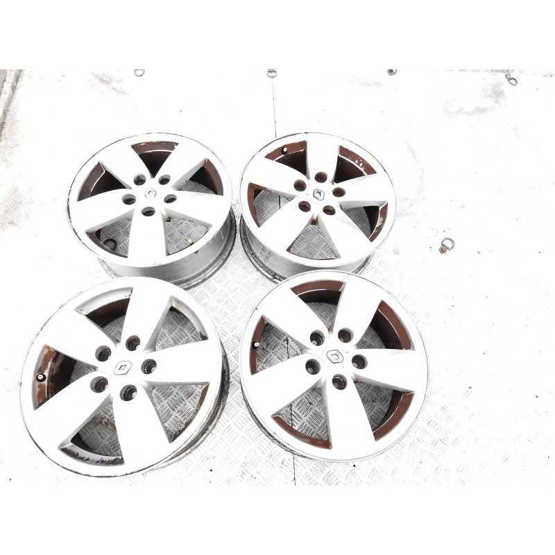 Set of wheels Renault Scenic III (JZ0/1_) | Becerril Scrap Yard Set of wheels Renault Scenic III (JZ0/1_) | Becerril Scrap Yard