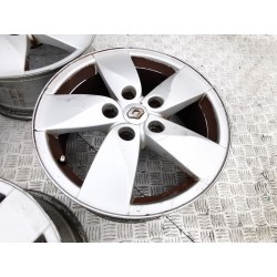 Set of wheels Renault Scenic III (JZ0/1_) | Becerril Scrap Yard