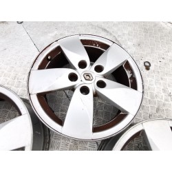 Set of wheels Renault Scenic III (JZ0/1_) | Becerril Scrap Yard