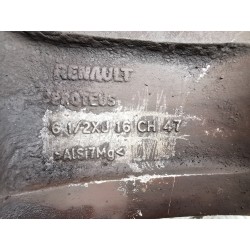 Set of wheels Renault Scenic III (JZ0/1_) | Becerril Scrap Yard
