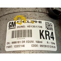 Air conditioning compressor Opel Astra gtc | Becerril Scrap Yard