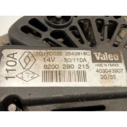 Alternator Renault Megane II berlina 5P | Becerril Scrap Yard