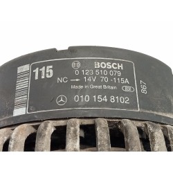 Lichtmaschine Clase M (W163) | Desguace Becerril