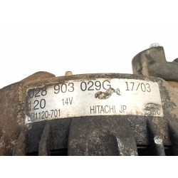 Lichtmaschine Seat Ibiza (6L1) | Desguace Becerril