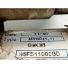 Motor arranque Ford Fiesta berlina | Desguace Becerril
