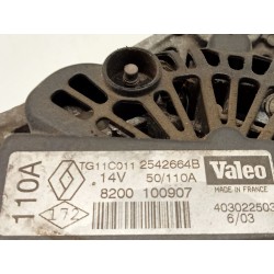 Alternador Renault Megane II berlina 5P | Desguace Becerril
