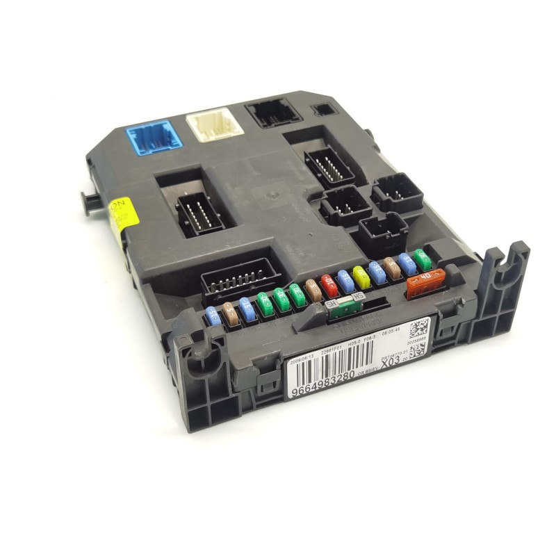 Body Control Module (BCM) CITROEN C3 I (FC_, FN_) | Becerril Scrap Yard Body Control Module (BCM) CITROEN C3 I (FC_, FN_) | Becerril Scrap Yard