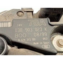 Alternator Seat Ibiza (6K1) | Becerril Scrap Yard