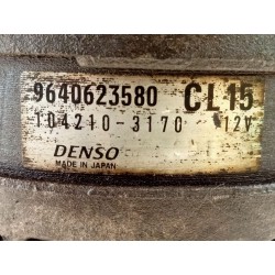 Alternador Peugeot 206 berlina | Desguace Becerril