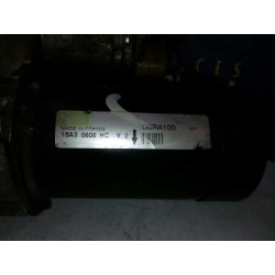 Recambio de motor arranque para citroen saxo 1.5 d x referencia OEM IAM D6RA100  