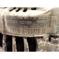 Lichtmaschine Toyota Corolla verso (ZER_, ZZE12_, R1_) | Desguace Becerril