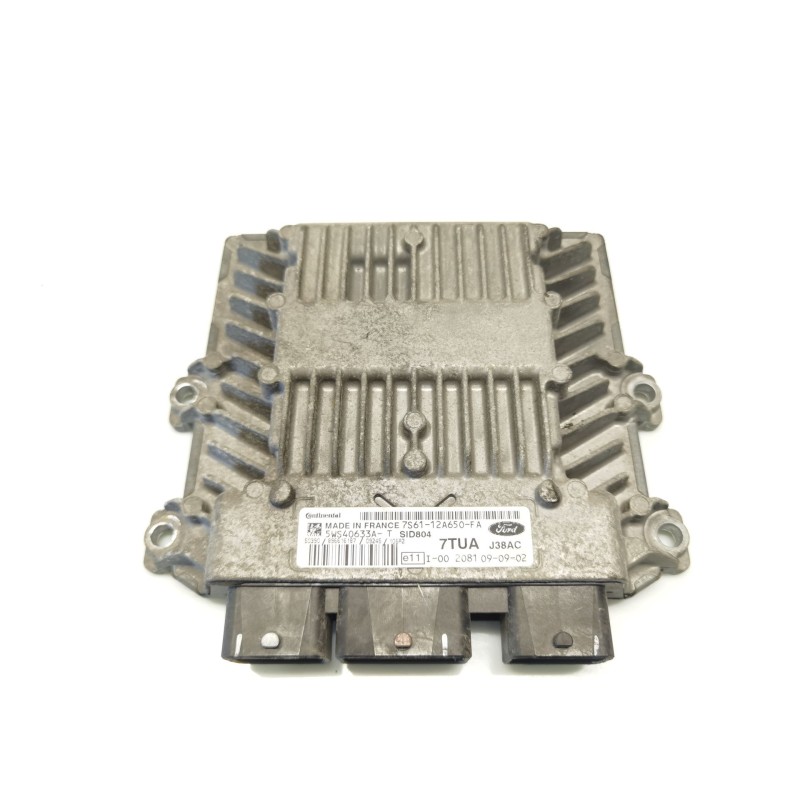 Engine control unit (ECU) Ford Fusion (JU_) | Becerril Scrap Yard Engine control unit (ECU) Ford Fusion (JU_) | Becerril Scrap Yard