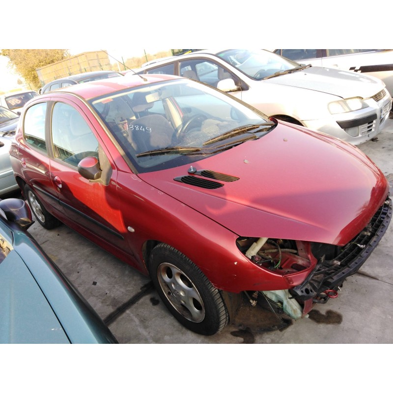 peugeot 206 berlina del año 2003
