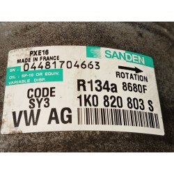 Air conditioning compressor Seat Altea (5P1) | Becerril Scrap Yard