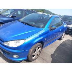 Aufschlüsselung der Teile für Peugeot 206 CC (2D) 1.6 16V (2DNFUF, 2DNFUR) Gasolina aus dem Jahr 2006 mit Motor NFU (TU5JP4)