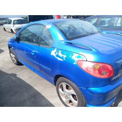 Aufschlüsselung der Teile für Peugeot 206 CC (2D) 1.6 16V (2DNFUF, 2DNFUR) Gasolina aus dem Jahr 2006 mit Motor NFU (TU5JP4)