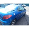 Aufschlüsselung der Teile für Peugeot 206 CC (2D) 1.6 16V (2DNFUF, 2DNFUR) Gasolina aus dem Jahr 2006 mit Motor NFU (TU5JP4)