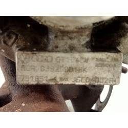 Turbocompresor Seat Altea (5P1) | Desguace Becerril