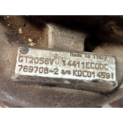 الشاحن العادمي Nissan Pathfinder III (R51) | Desguace Becerril