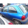 تفكيك Opel corsa b (S93) 1.0 i 12V (F08, F68, M68) Gasolina من عام 1997 بمحرك X 10 XE