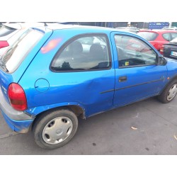 تفكيك Opel corsa b (S93) 1.0 i 12V (F08, F68, M68) Gasolina من عام 1997 بمحرك X 10 XE