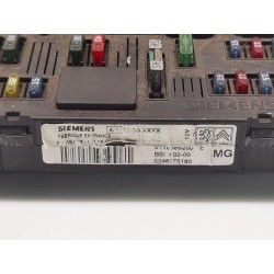 Body Control Module (BCM) CITROEN C3 I (FC_, FN_) | Becerril Scrap Yard