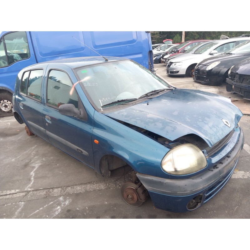 renault clio ii (bb_, cb_) del año 2000