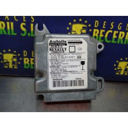 Recambio de centralita airbag para renault megane i fase 2 berlina (ba0) 1.4 16v privilege referencia OEM IAM 7700437477B 550803