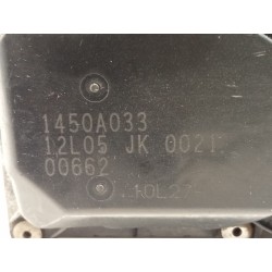 Recambio de caja mariposa para mitsubishi l 200 (ka0/kb0) cabina doble intense 4x4 referencia OEM IAM 1450A033  