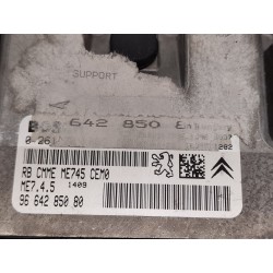 Recambio de centralita motor uce para citroën c4 coupé (la_) 1.6 16v referencia OEM IAM 9664285080  0261201609