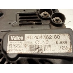 Recambio de alternador para peugeot 206 sw x-line clim referencia OEM IAM 9646476280  