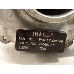 Turbocompressor Mitsubishi L 200 (KA0/KB0) | Desguace Becerril