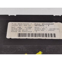 Recambio de bsi para peugeot 307 sw (3h) 2.0 hdi 90 referencia OEM IAM 9644098380  