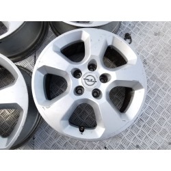 Recambio de juego llantas para opel astra h berlina cosmo referencia OEM IAM   