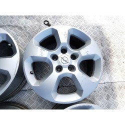 Recambio de juego llantas para opel astra h berlina cosmo referencia OEM IAM   