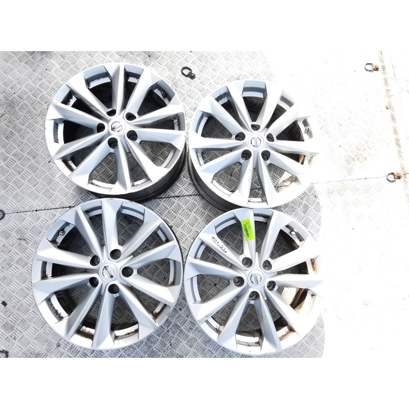 مجموعة جنوط Nissan Qashqai II (J11, J11_) | Desguace Becerril مجموعة جنوط Nissan Qashqai II (J11, J11_) | Desguace Becerril