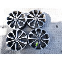 Set of wheels Nissan Qashqai I (J10, NJ10) | Becerril Scrap Yard