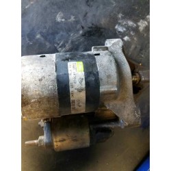 Recambio de motor arranque para renault clio i fase i+ii (b/c57) referencia OEM IAM   