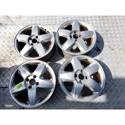 Set of wheels Renault Megane II berlina 5P | Becerril Scrap Yard