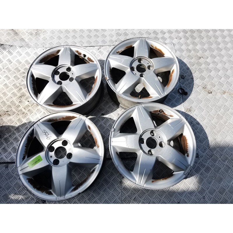مجموعة جنوط Renault Megane II berlina 5P | Desguace Becerril مجموعة جنوط Renault Megane II berlina 5P | Desguace Becerril