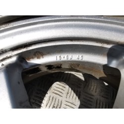 Recambio de juego llantas para toyota yaris (ncp1/nlp1/scp1) 1.0 cat referencia OEM IAM   