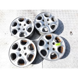Jeu de roues Peugeot 206 berlina | Desguace Becerril