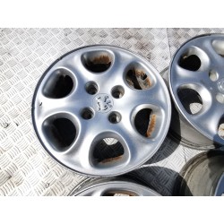 مجموعة جنوط Peugeot 206 berlina | Desguace Becerril