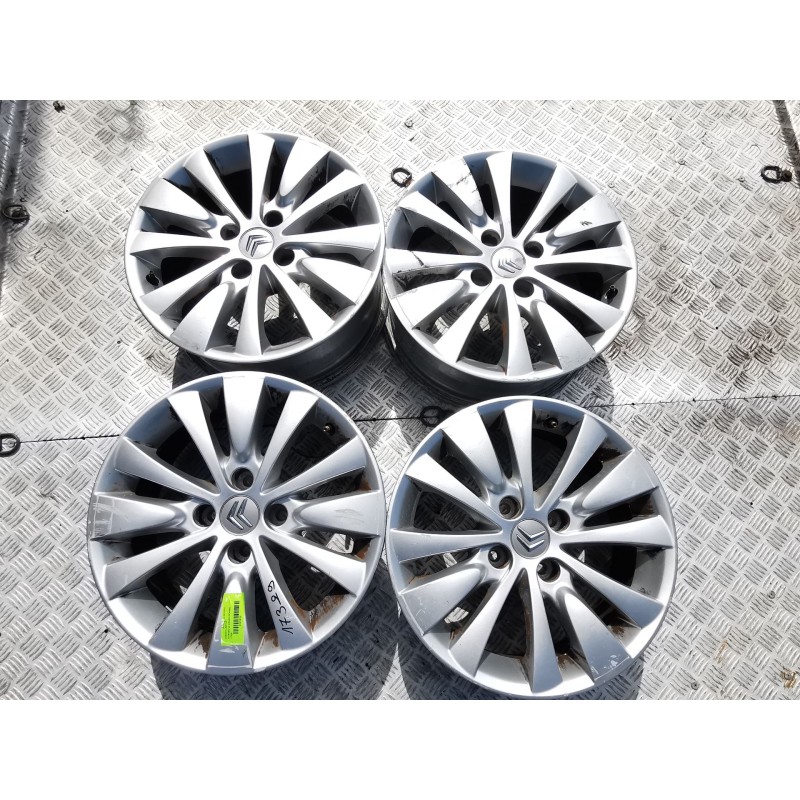 مجموعة جنوط CITROEN C4 grand picasso | Desguace Becerril مجموعة جنوط CITROEN C4 grand picasso | Desguace Becerril