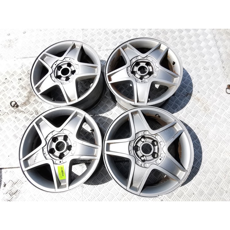 مجموعة جنوط Seat Toledo (1M2) | Desguace Becerril مجموعة جنوط Seat Toledo (1M2) | Desguace Becerril