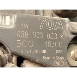 Alternator Seat Ibiza (6K1) | Becerril Scrap Yard
