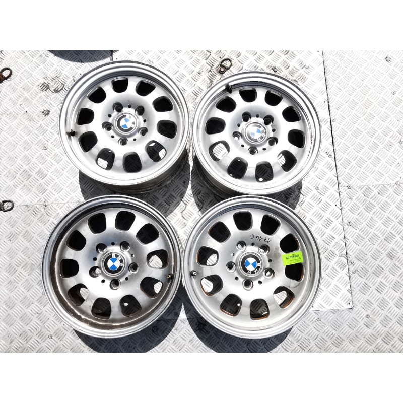 مجموعة جنوط BMW Serie 3 berlina (E46) | Desguace Becerril مجموعة جنوط BMW Serie 3 berlina (E46) | Desguace Becerril